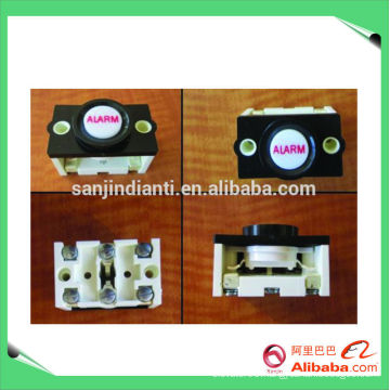 Plastic Alarm Push Button, Elevator Signal Fixture, Elevator Car Station